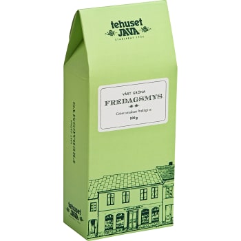 Te Fredagsmys 100g Tehuset Java | Handla mat online från din lokala ICA ...