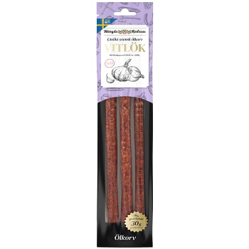 Ölkorv Vitlök 105g Härryda Karlsson