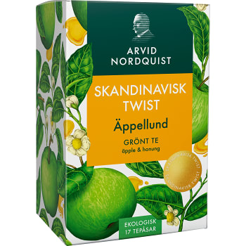 Te Äppellund Äppel & Honung Eko 17-p Arvid Nordquist