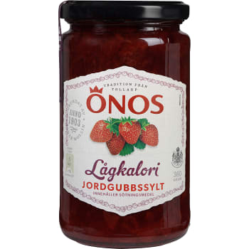 Lågkalori Jordgubbssylt 360g Önos