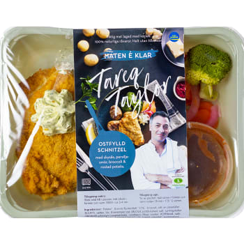 Tareqs Schnitzel ostfylld 410g Maten e klar