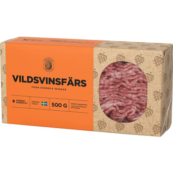 Vildsvinsfärs 500g GW:s utvalda