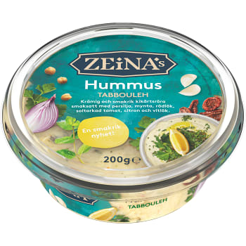 Hummus Tabbouleh 200g ZEINAS