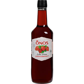 Jordgubbssaft 58cl Önos