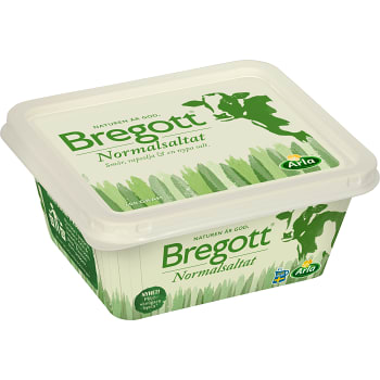 Smör & rapsolja Normalsaltat 600g Bregott®