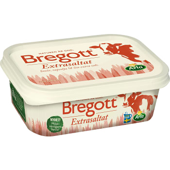 Smör &amp; rapsolja Extrasaltat 300g Bregott®