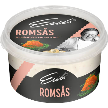Romsås 200ml Eriks såser