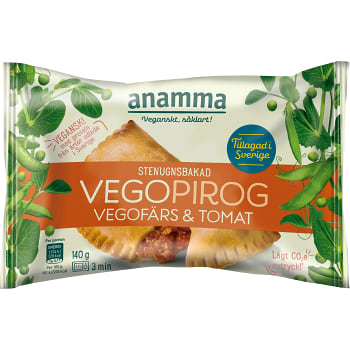 Pirog Vegansk 140g Anamma