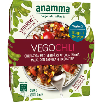 Gryta Vegochili 380g Anamma