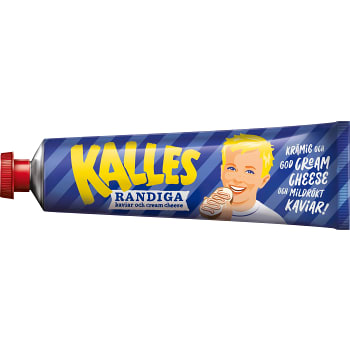 Kaviar randiga 185g Kalles