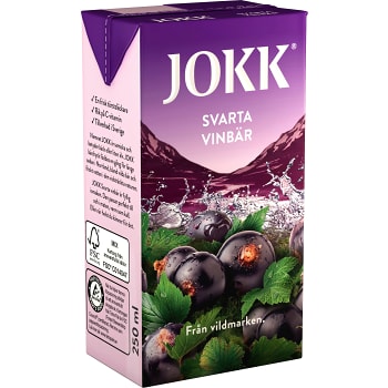Svartvinbär Koncentrat 2,5dl Jokk