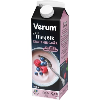 Hälsofil 0,5% Drottningbär 1000g Verum