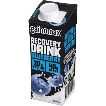 Återhämtningsdryck Blueberry 250ml Gainomax
