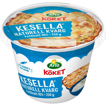 Kesella® kvarg 10% 250g Arla Köket®