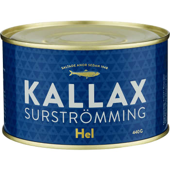 Surströmming hel 300g Kallax