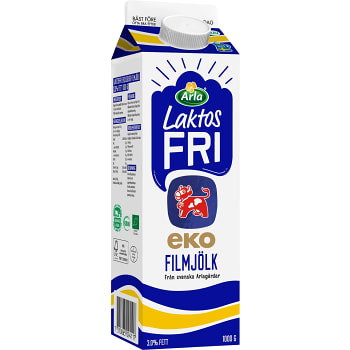 Filmjölk Laktosfri Ekologisk 1000g Arla Ko®