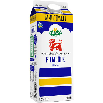Filmjölk 3 1500g Arla Ko® Handla mat online från din lokala ICAbutik