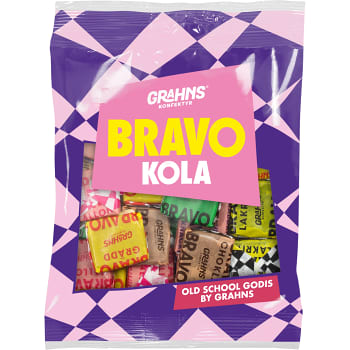 Bravokola 90g Grahns