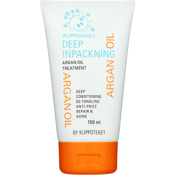 Hårinpackning Argan Oil 150ml Klippoteket