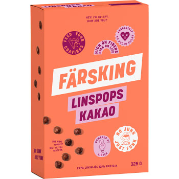 Flingor Kakao 325g Färsking