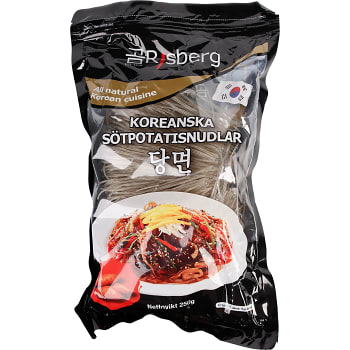Sötpotatisnudlar 250g Risberg