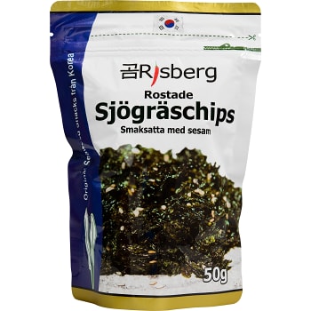 Rostade sjögräschip 50G Risberg