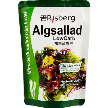Algsallad 20g Risberg Import