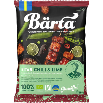 Bitar Chili Lime 360g Vegansk Bärta