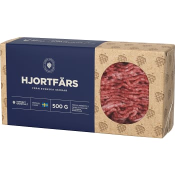 Färs av Hjort Fryst 500g GW:s utvalda