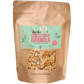 Granola Crunchy Cookie 375g Martas