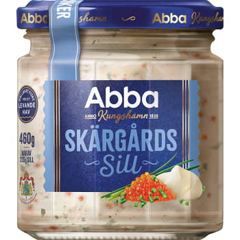 Skärgårdssill 460g Abba