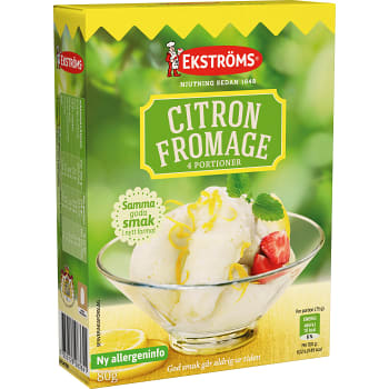 Citronfromage 4 port 80g Ekströms