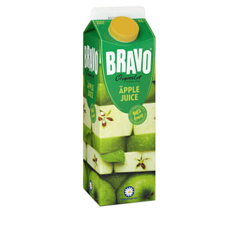 Äpplejuice 1l Bravo