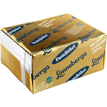 Leverpastej Skivbar Tryfferad 250g Pastejköket