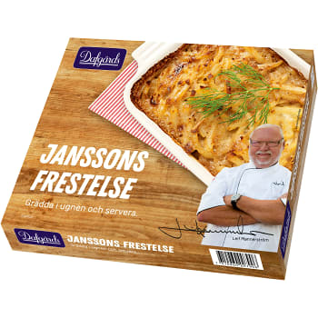 Janssons frestelse Måltid Fryst 600g Familjen Dafgård