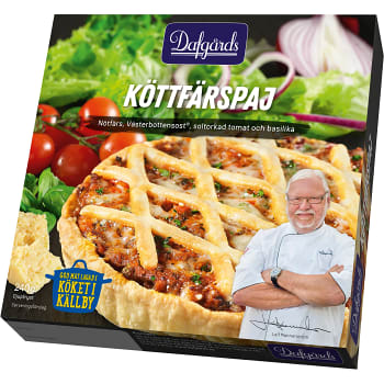 Köttfärspaj 240 g Familjen Dafgård