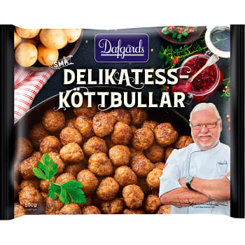 Köttbullar Små delikatess Fryst 500g Dafgård