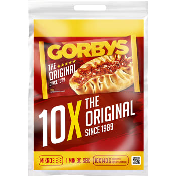 Pirog Original 10-pack 1400g Gorbys