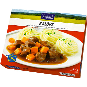Kalops 400g Dafgård