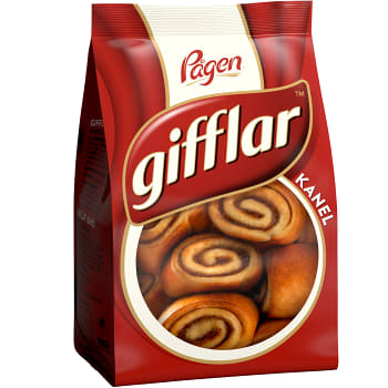 Gifflar Kanel 300g Pågen
