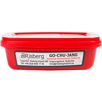 Chilipasta GoChuJang 200g Risberg