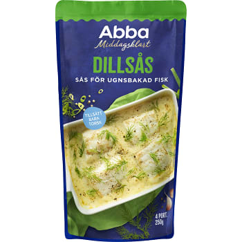 Dillsås för ugnsbakad torsk 250g Abba