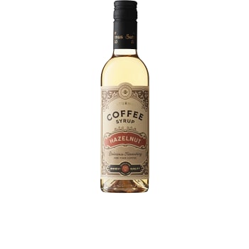 Hazelnut Kaffesmaksättare 37,5cl Saturnus 1893