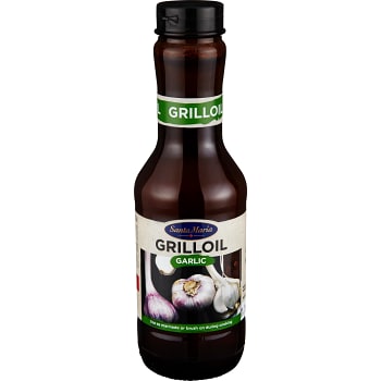 BBQ grillolja Garlic 400ml Santa Maria