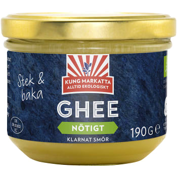 Ghee Ekologisk 190g Kung Markatta