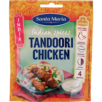 Kryddmix Indian spices Tandoori Chicken 35g Santa Maria