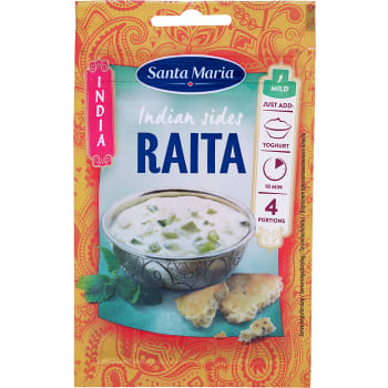 Indian spices Raita 8g Santa Maria