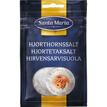 Hjorthornssalt påse 37g Santa Maria