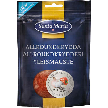 Allroundkrydda påse 130g Santa Maria
