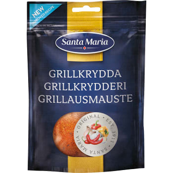 Grillkrydda påse 115g Santa Maria